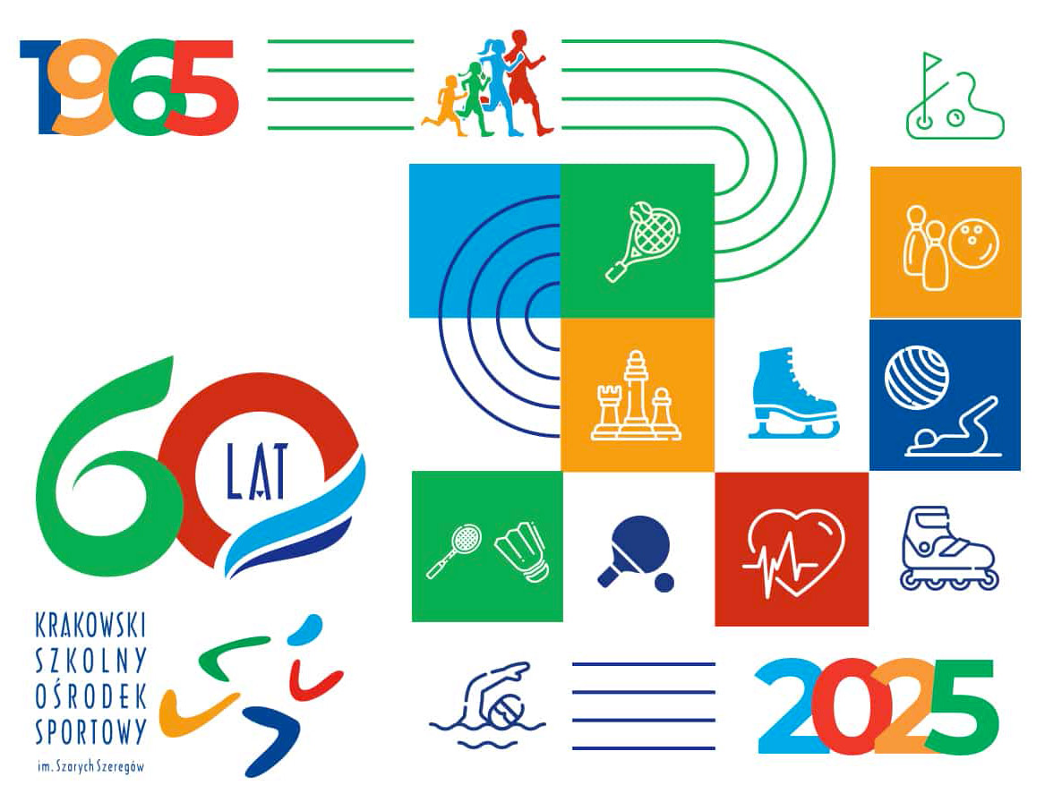 infografika 60 lat KSOS Kraków